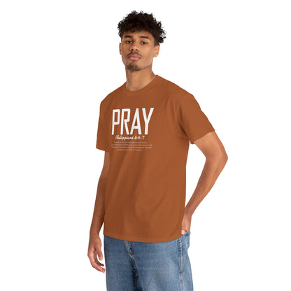 PRAY - Philippians 4:6-7