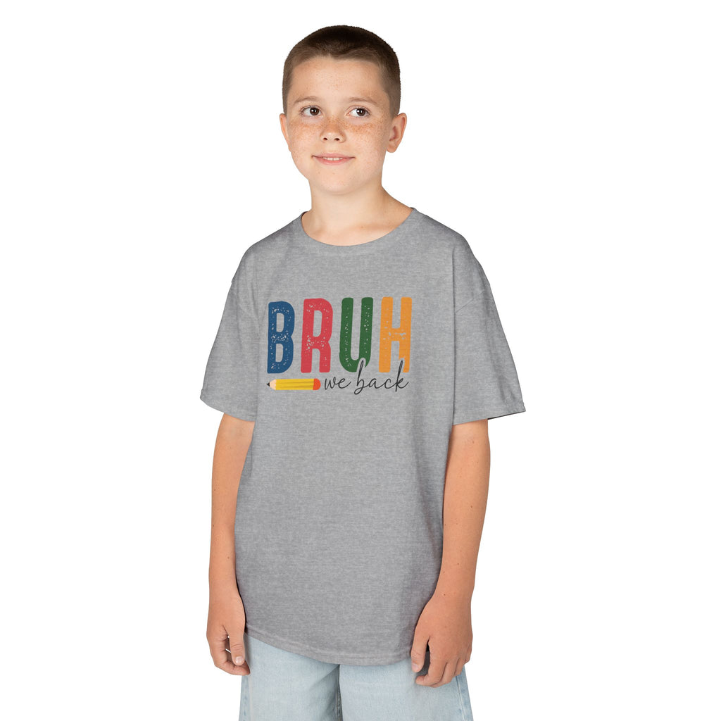 Bruh We Back 2 School