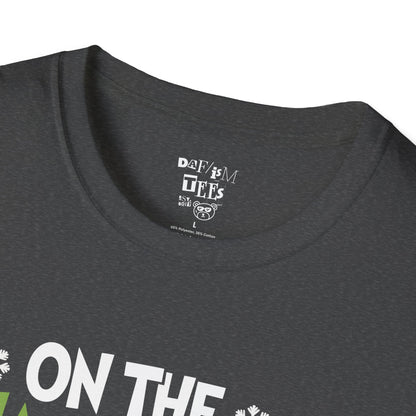 Naughty List T-Shirt — "On the Naughty List and I Regret Nothing" Christmas Tee