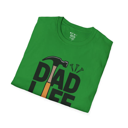 Dad Life T-Shirt - Perfect Gift for Father’s Day, Birthdays, Home Improvement Lovers, Casual Wear, Family Gatherings