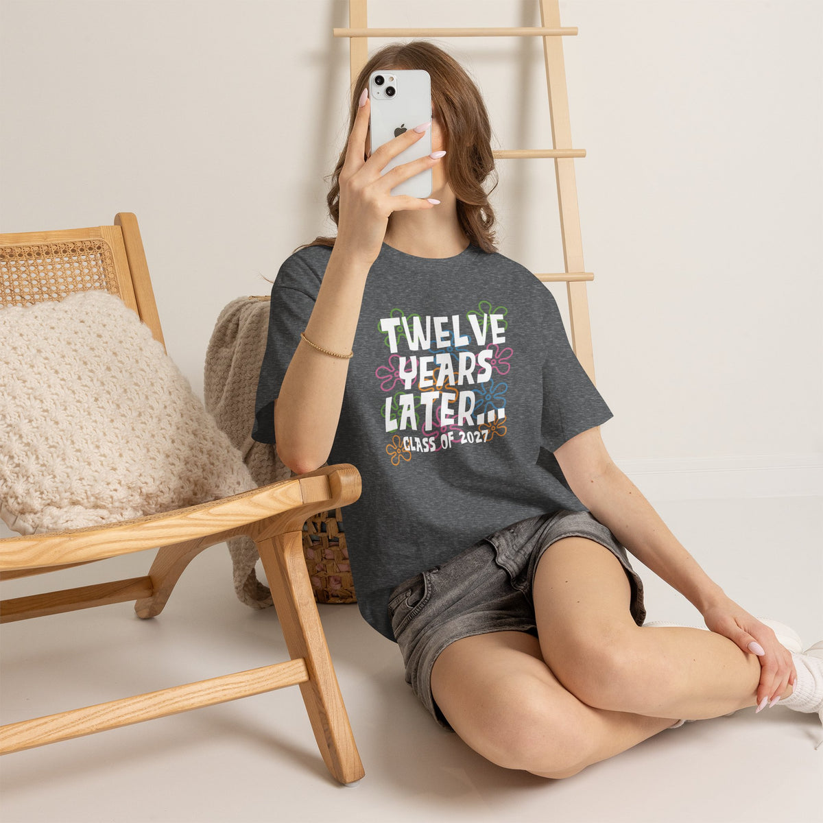 Twelve Years Later Class of 2027 Graduation T-Shirt