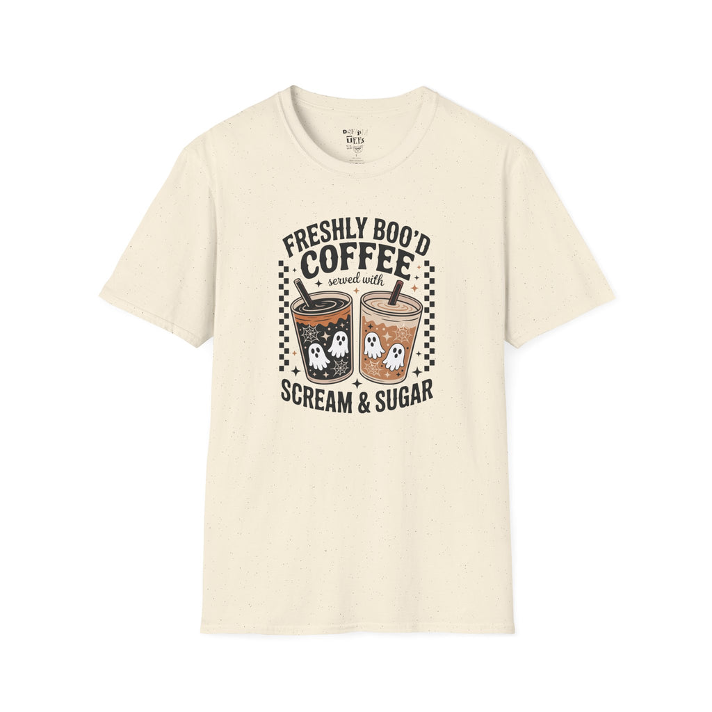 Spooky Coffee Lover's Halloween T-Shirt