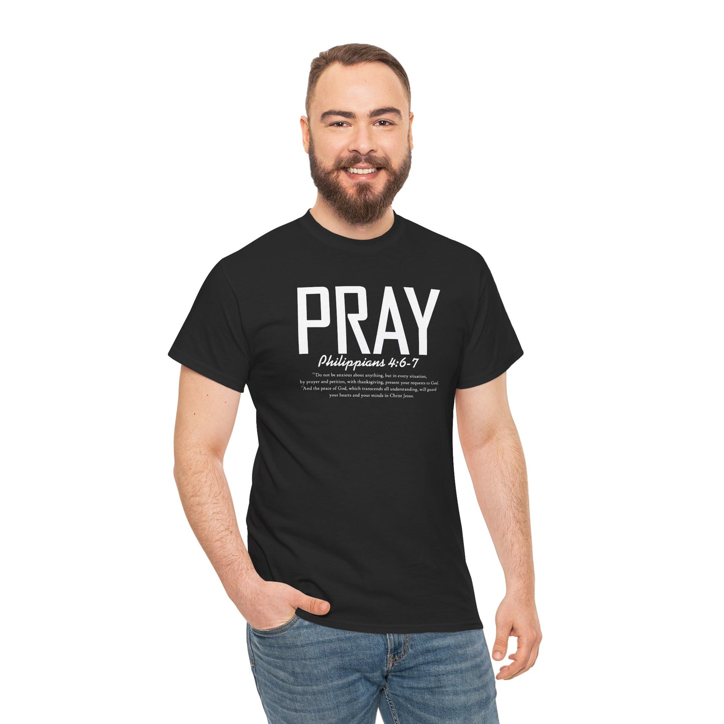 PRAY - Philippians 4:6-7