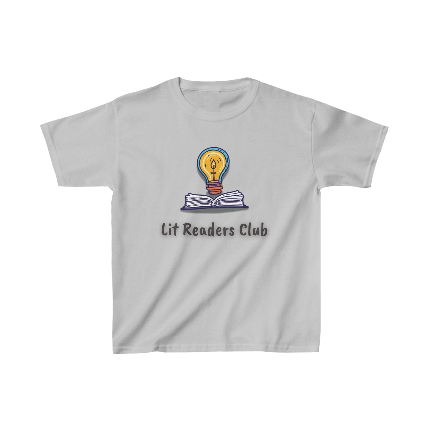 Lit Readers Club Kids Heavy Cotton™ Tee