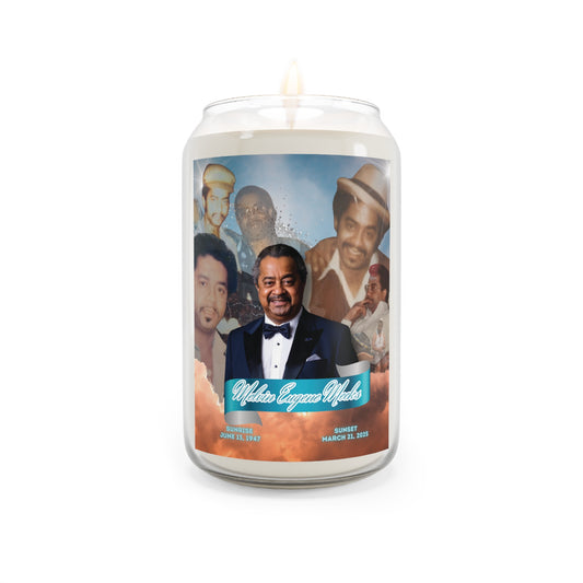 Memorial Scented Candle - Celebrating Legacy and Love