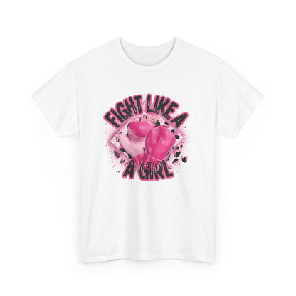 Fight Light a Girl Breast Cancer Awareness Tee