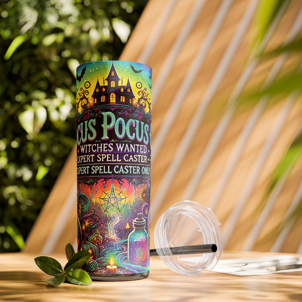 Hocus Pocus Halloween Tumbler