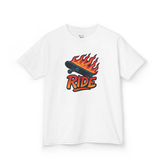 Flame Ride Kids Tee