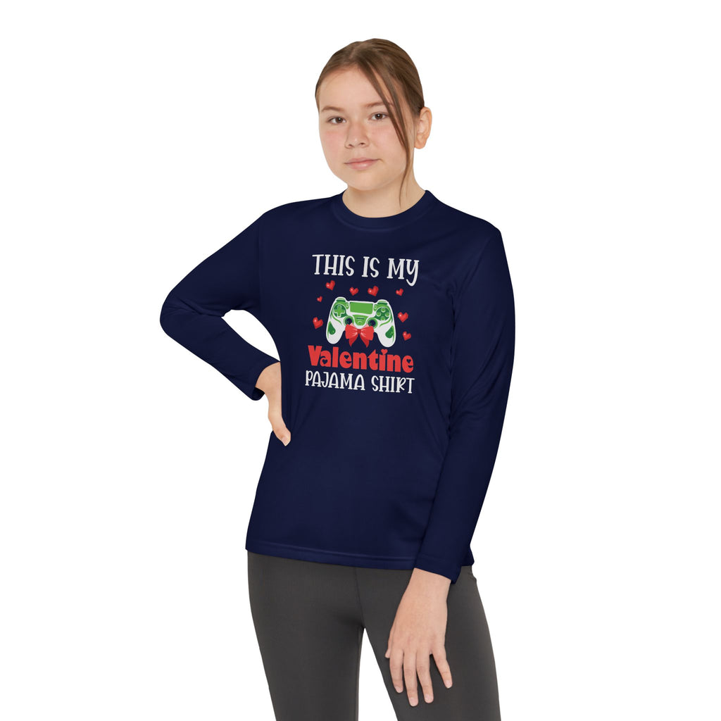 Youth Gaming Lounging longsleeve,  Youth Pajama top