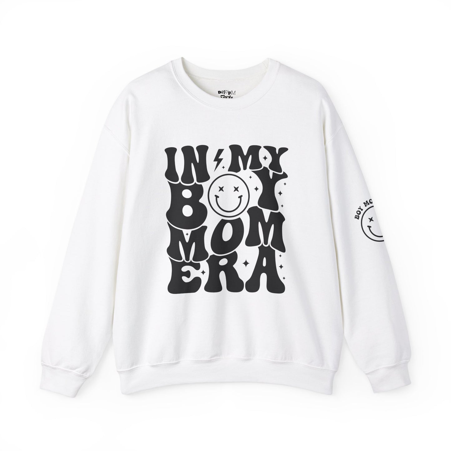 Boy Mom Era Sweatshirt, Mom Life Sweater, Motherhood Jumper, Parenting Pullover, Family Gift Shirt