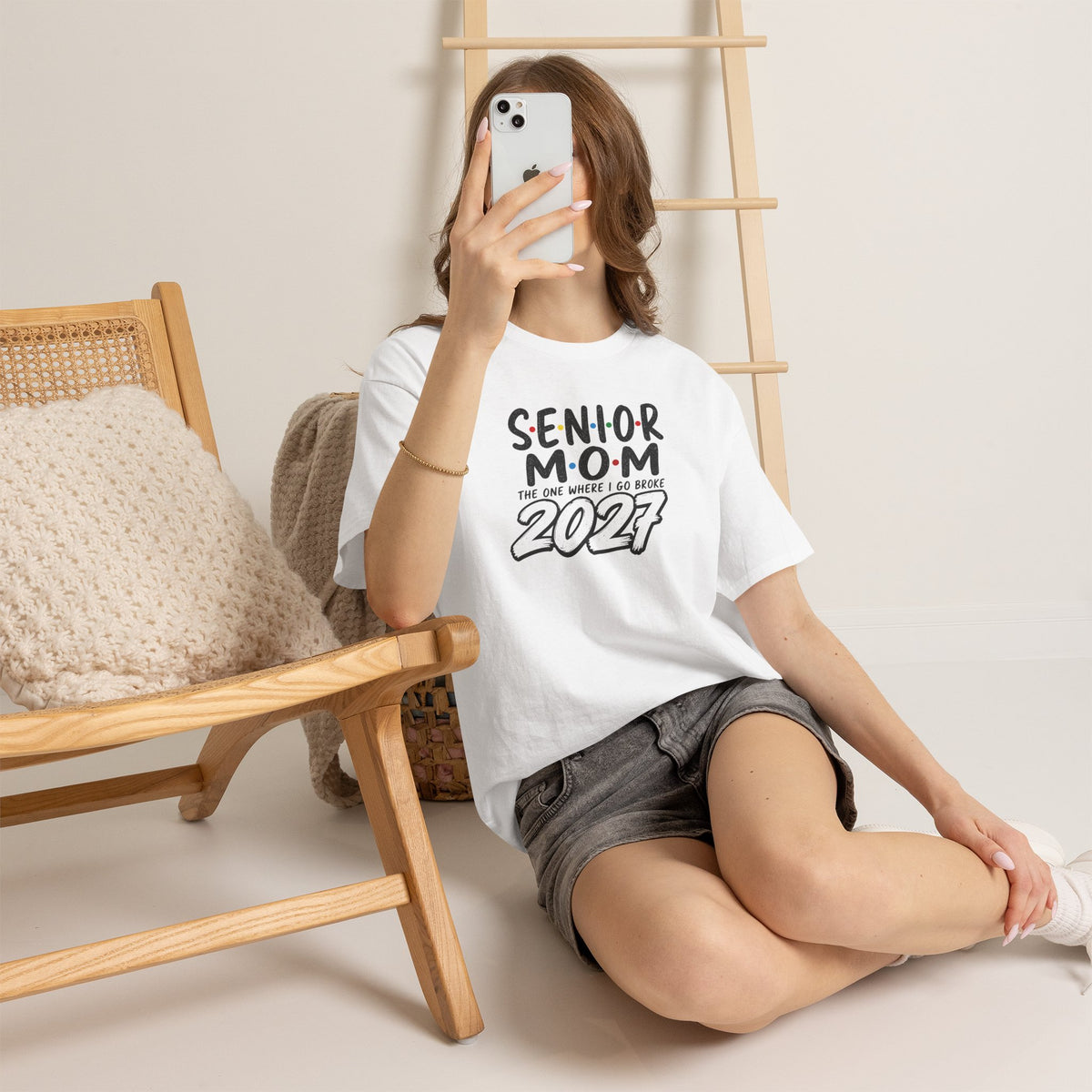 Senior Mom 2027 : The one I Go Broke For