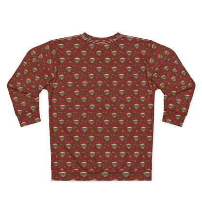 Festive Cat Pajama Top