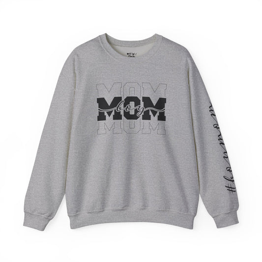 BoyMom, Moms Honor long sleeve shirt, Mother's day gift