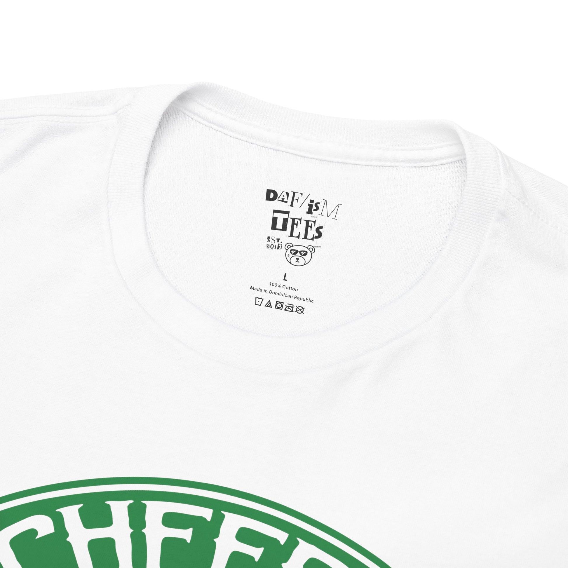 Cheers F*ckers Unisex Heavy Cotton Tee - Fun St. Patrick's Day Party Shirt