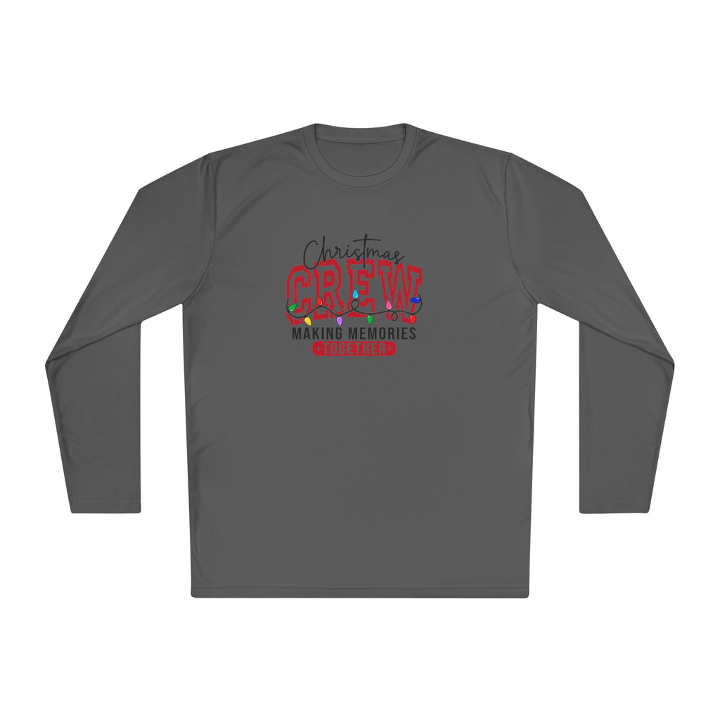 Christmas Crew Long Sleeve Tee — "Making Memories Together" Holiday Shirt
