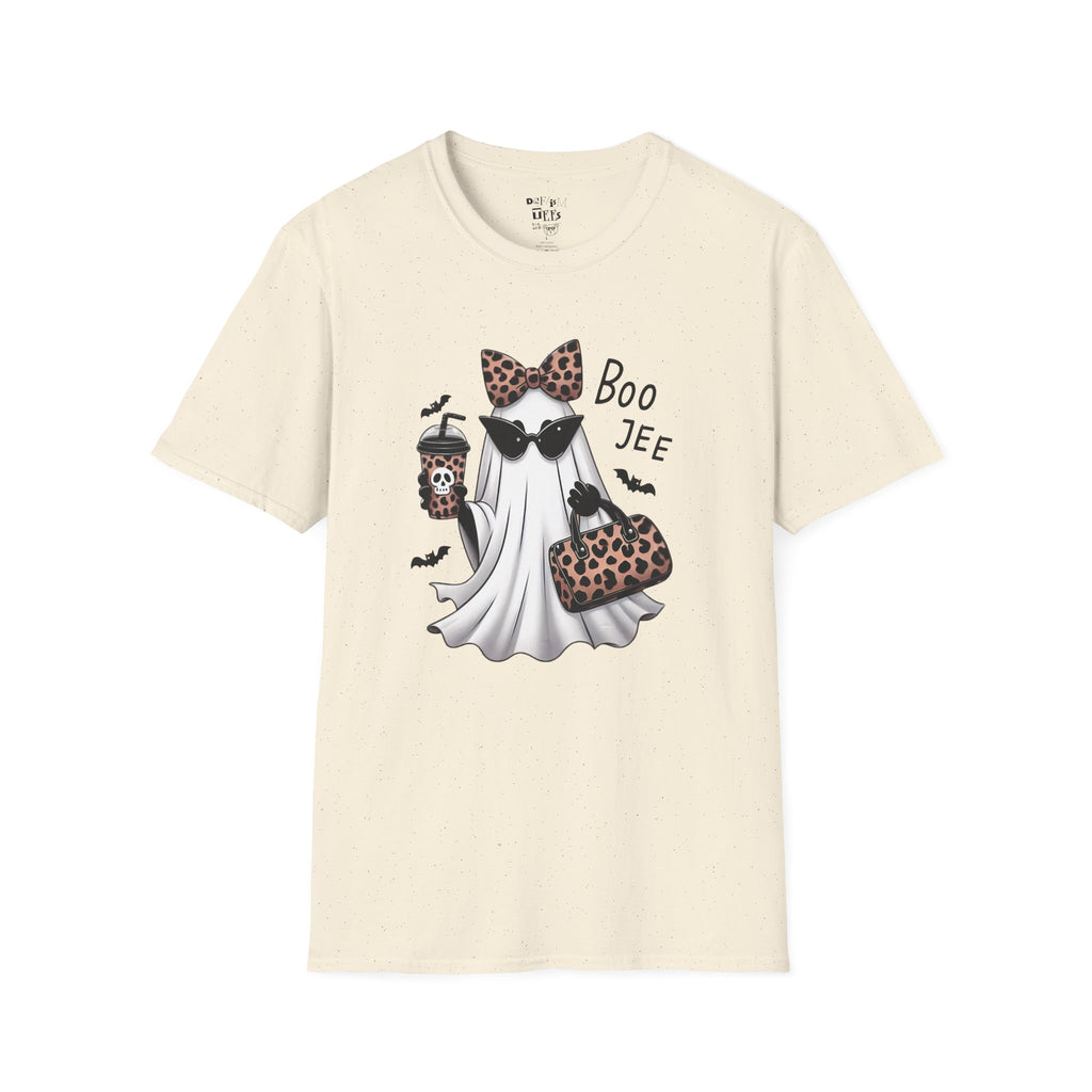 Boo Jee Ghost Halloween Tee