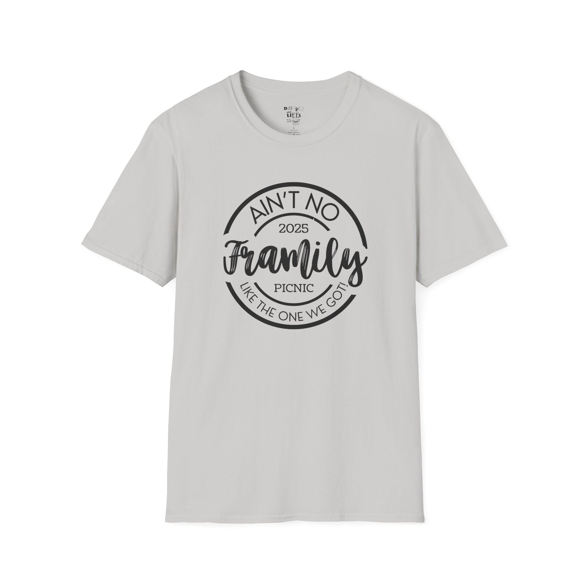 Friends and Family Picnic T-Shirt - 2025 Aint No Family Like The One We Got