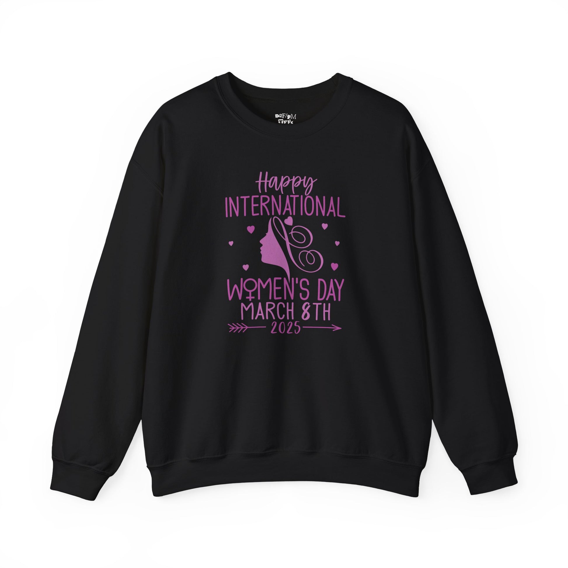Happy International Women's Day Crewneck Sweatshirt