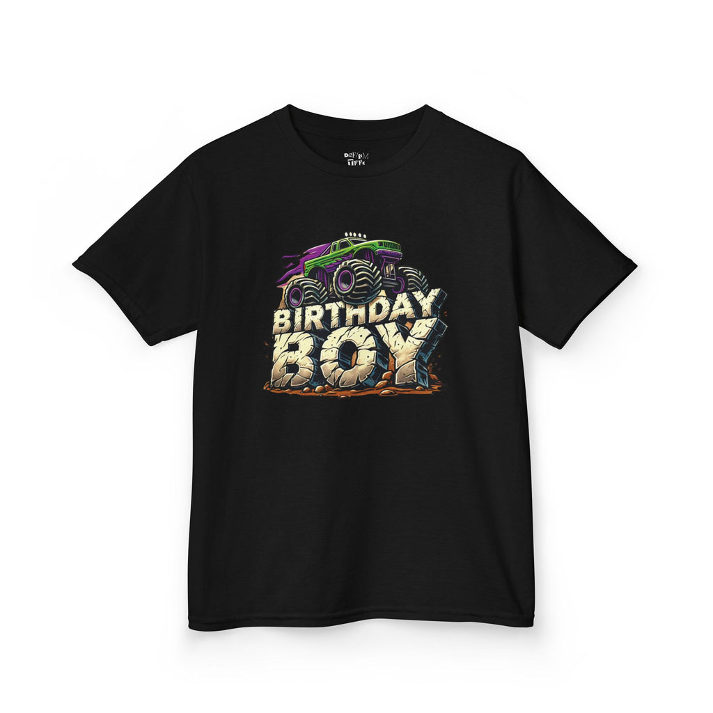 Birthday Boy Monster Truck Tee