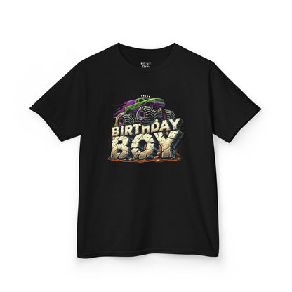 Birthday Boy Monster Truck Tee