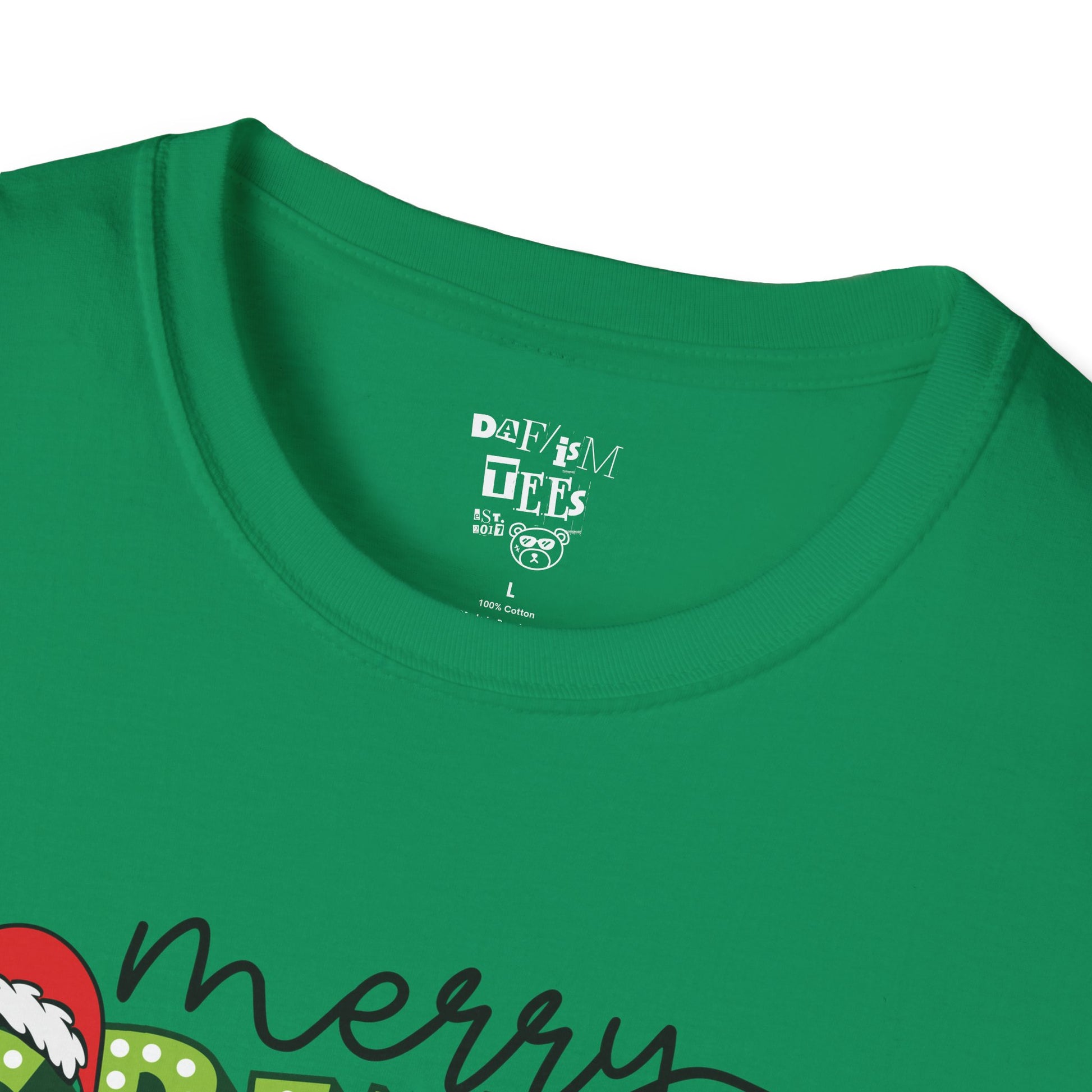 Grinchmas Holiday T-Shirt — 'Merry Grinchmas' Festive Christmas Tee