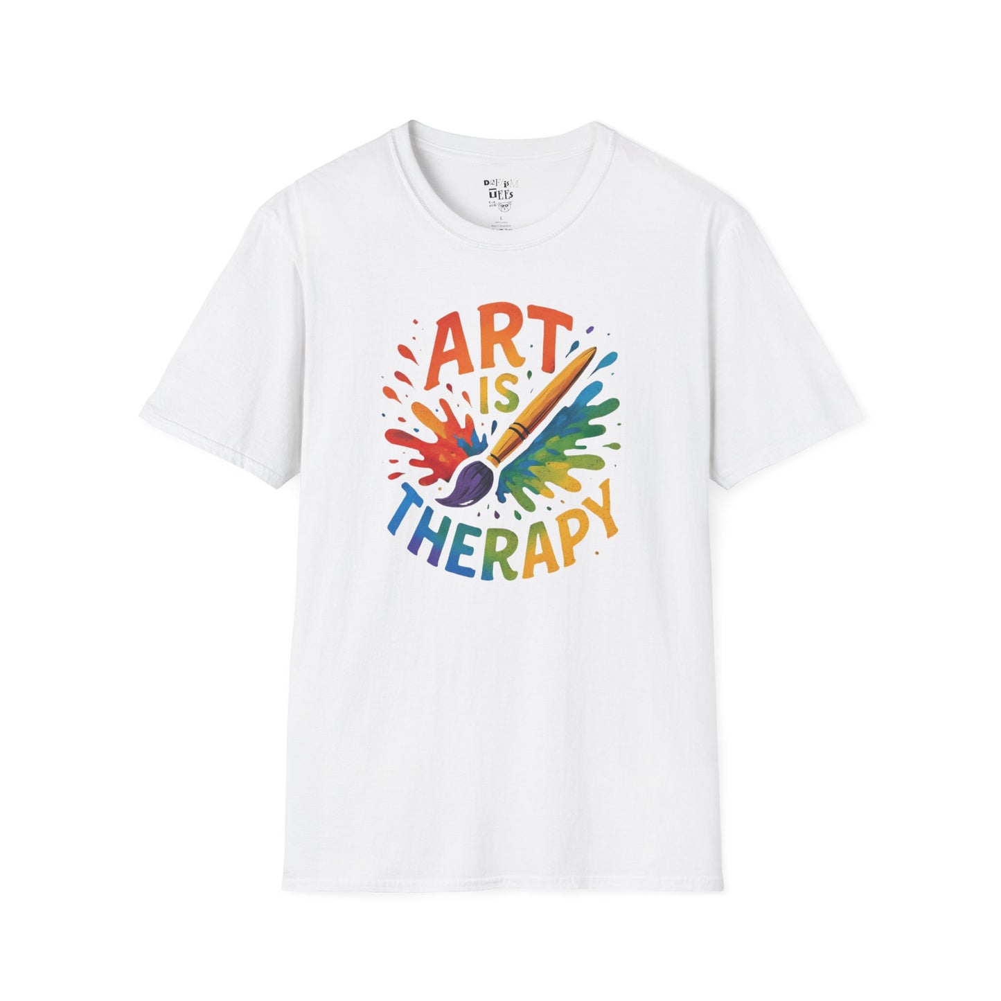 Art Therapy Unisex T-Shirt