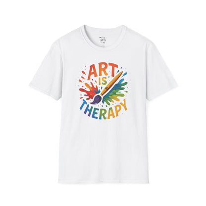 Art Therapy Unisex T-Shirt