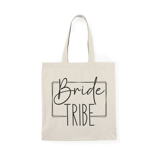 Customizable Wedding Tote Bag for Bride Tribe