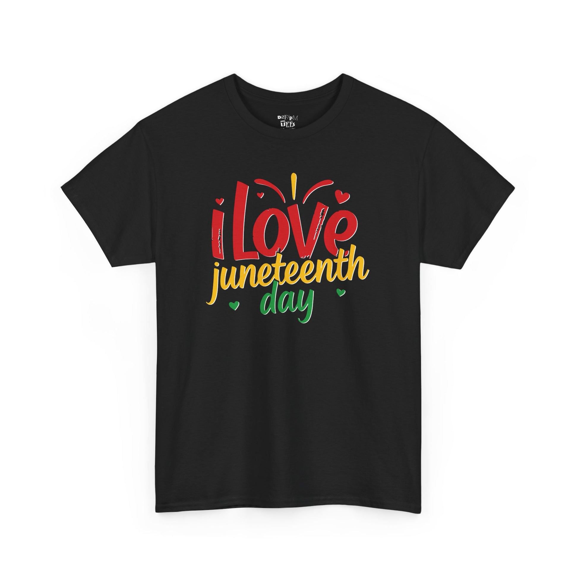 Juneteenth Celebration Unisex Heavy Cotton Tee - I Love Juneteenth Day