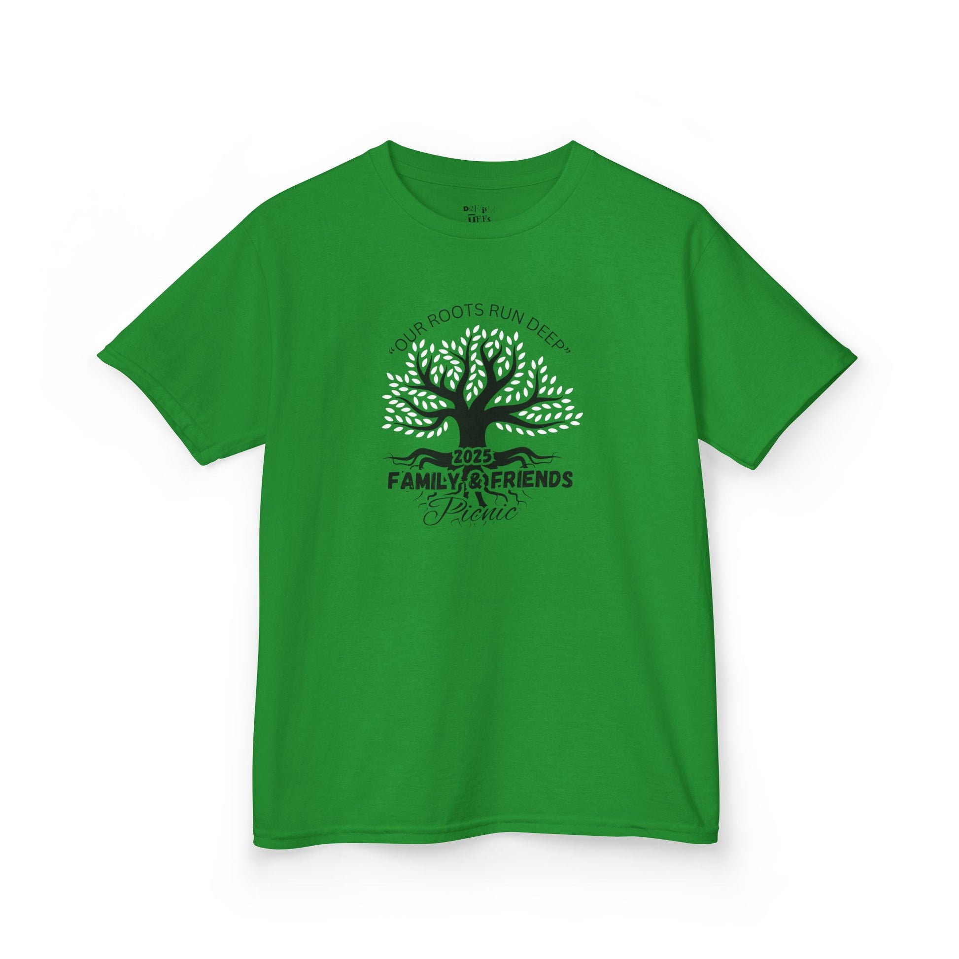 Our Roots Run Deep - Friends/Family Picnic - Youth Tee (Personalized)