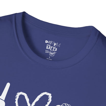 Peace Love Real Estate Unisex T-Shirt