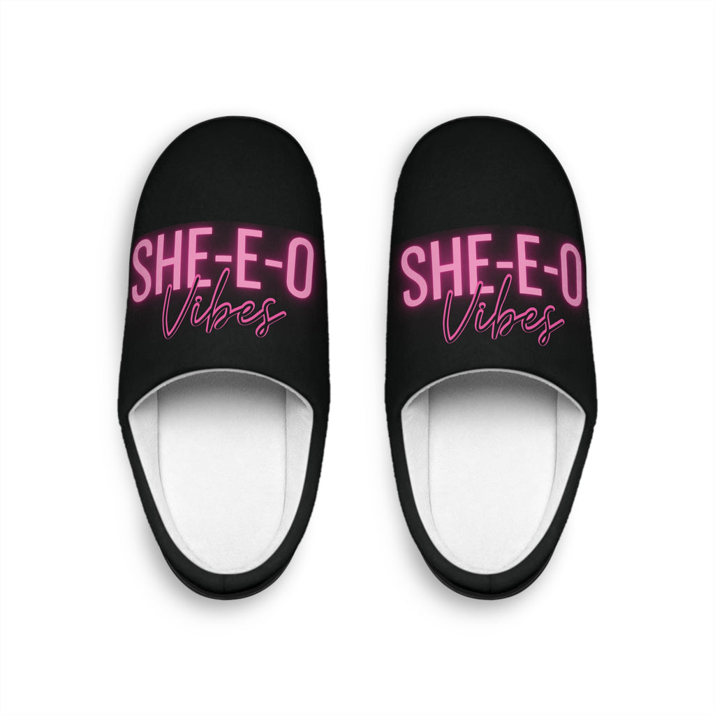 She-E-O Women's Indoor Slippers