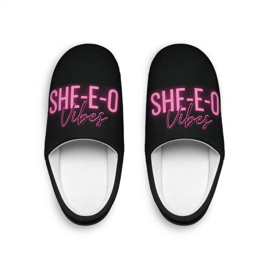 She-E-O Women's Indoor Slippers