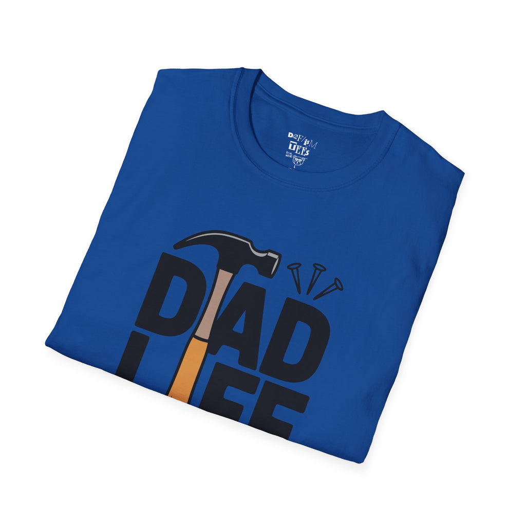 Dad Life T-Shirt - Perfect Gift for Father’s Day, Birthdays, Home Improvement Lovers, Casual Wear, Family Gatherings
