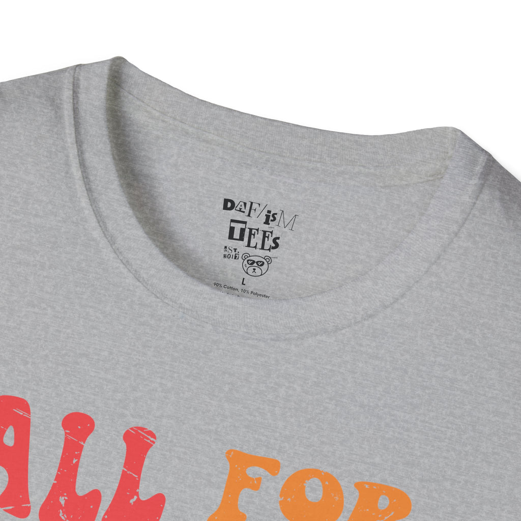Love for All Unisex T-Shirt - Embrace Kindness, LGBTQ+ Pride, Gift for Friends, Casual Wear, Summer Vibes