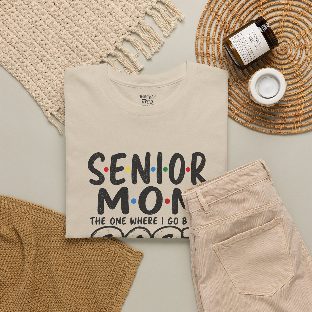 Senior Mom 2027 : The one I Go Broke For