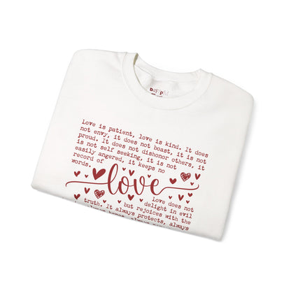 Love Is Patient — 1 Corinthians 13:4-7
