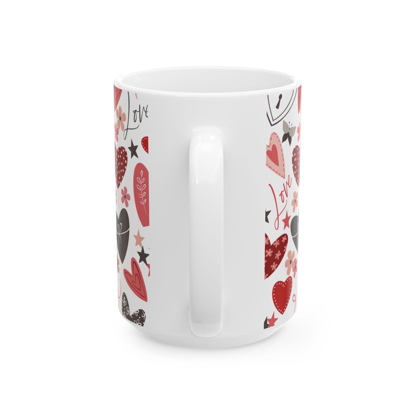 Love Patches Mug 15oz