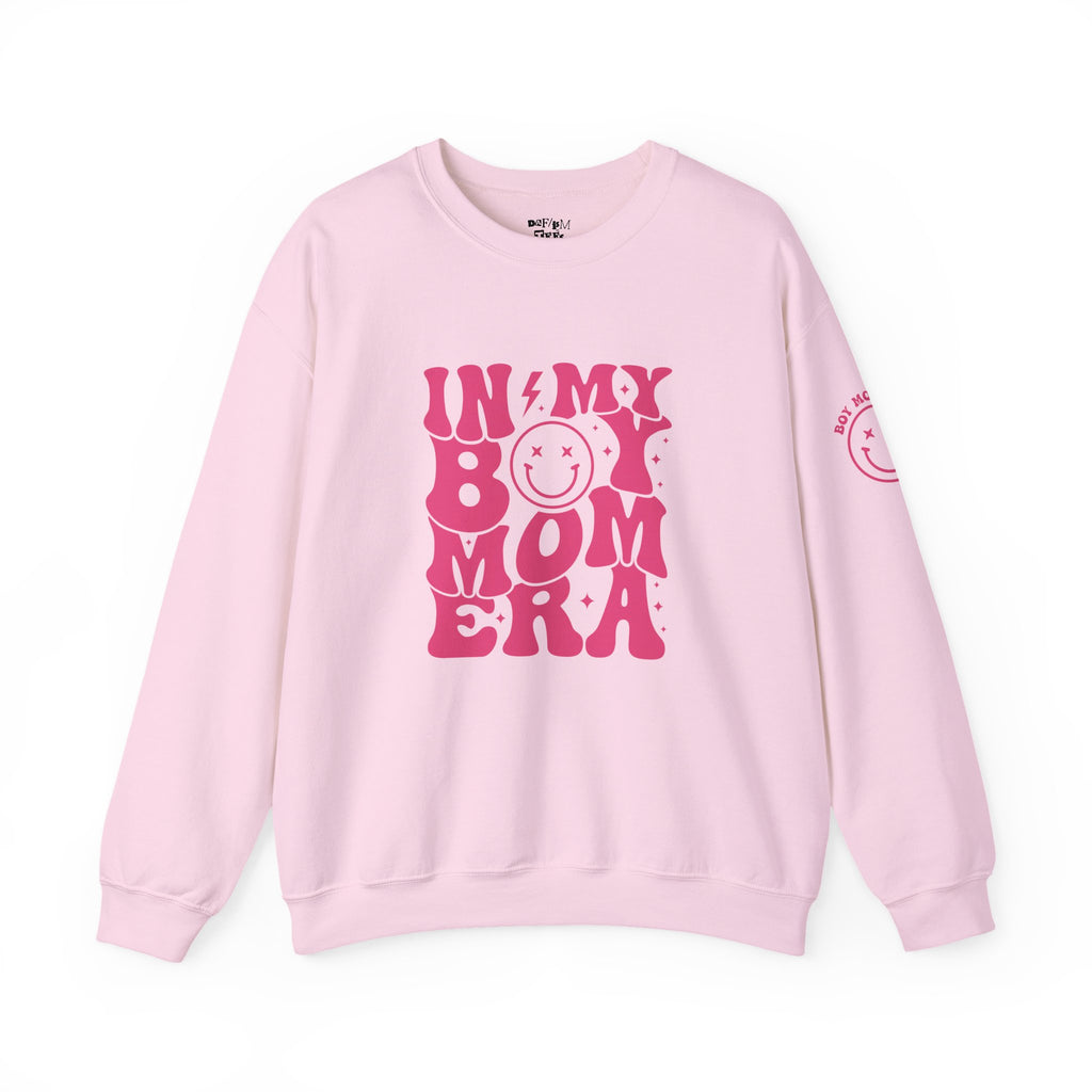 Boy Mom Era Sweatshirt, Mom Life Sweater, Motherhood Jumper, Parenting Pullover, Family Gift Shirt