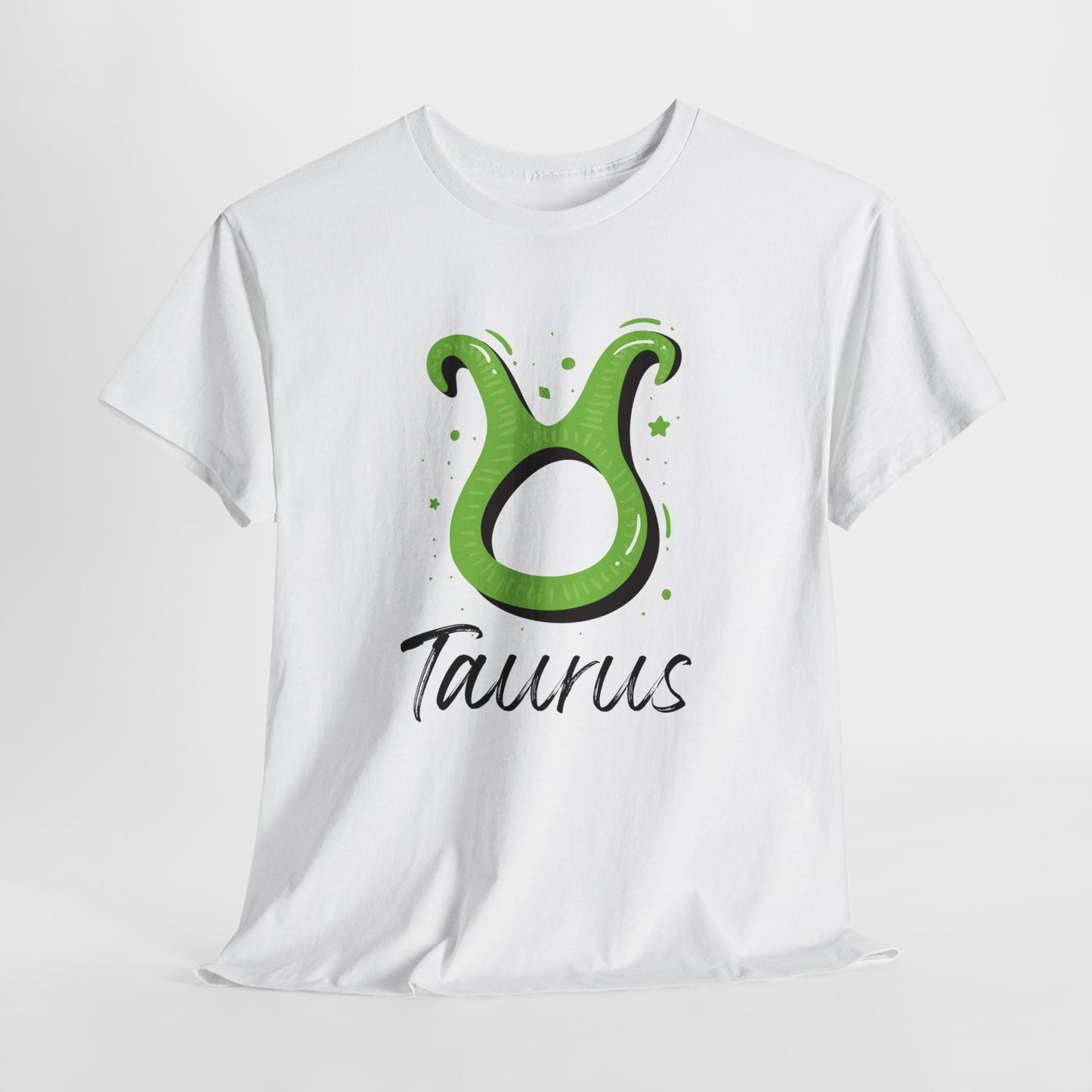 Taurus Zodiac Unisex Heavy Cotton Tee