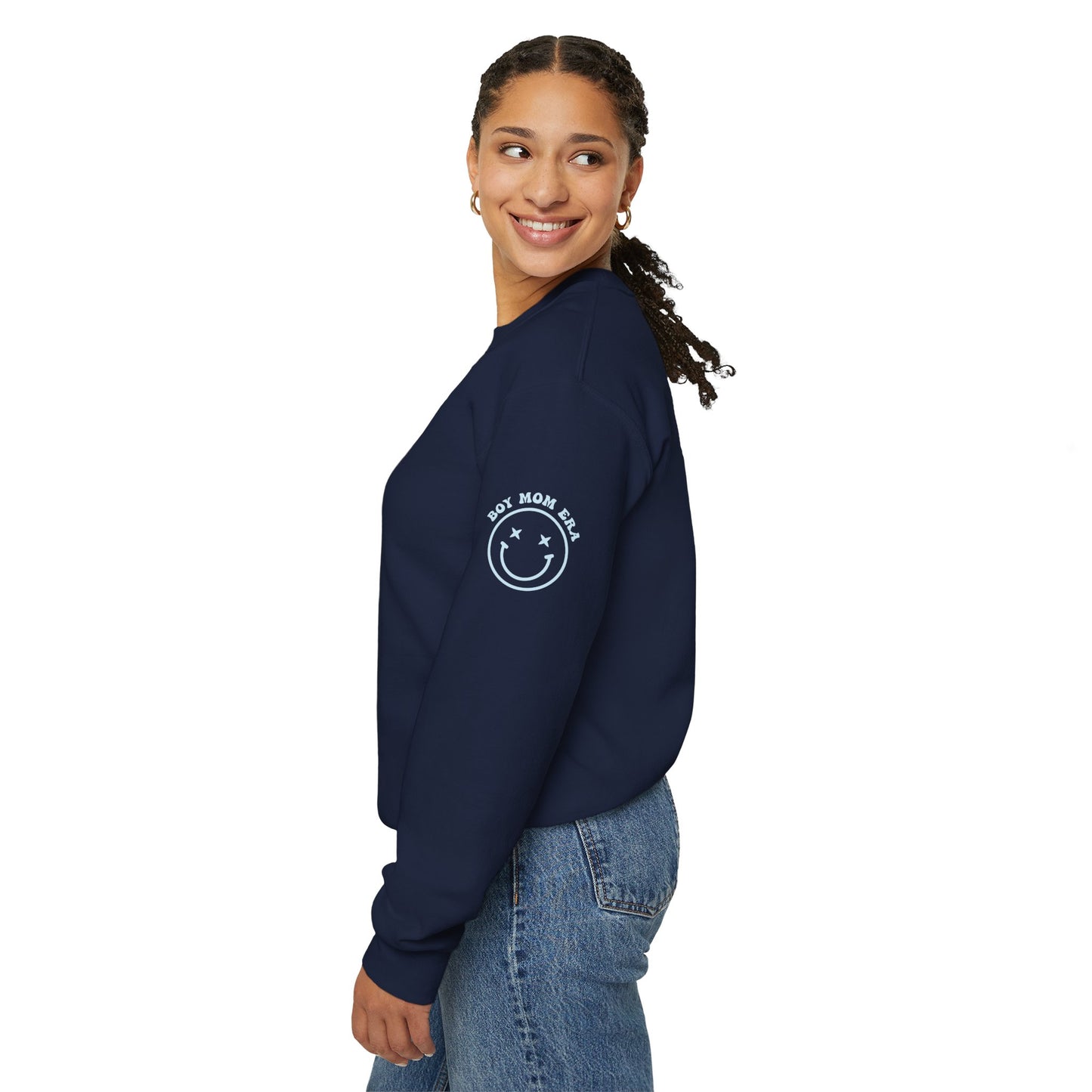 Boy Mom Era Sweatshirt, Mom Life Sweater, Motherhood Jumper, Parenting Pullover, Family Gift Shirt
