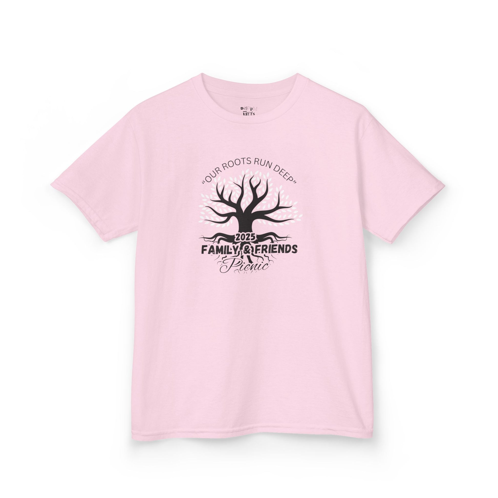 Our Roots Run Deep - Friends/Family Picnic - Youth Tee (Personalized)