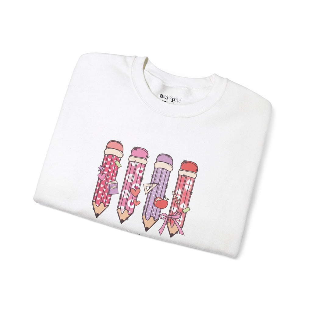 Teach / Love / Inspire Teacher Sweatshirt