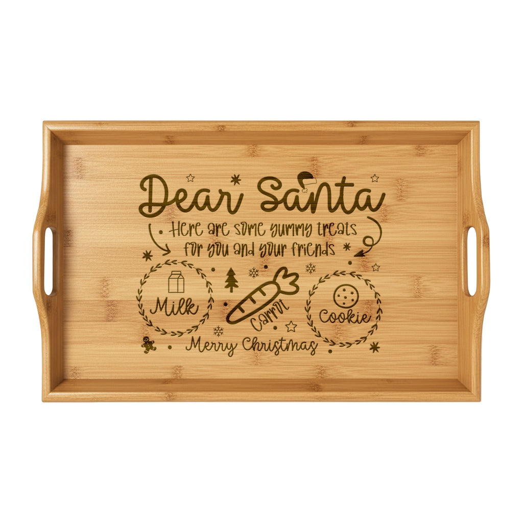 Dear Santa Cookie Tray