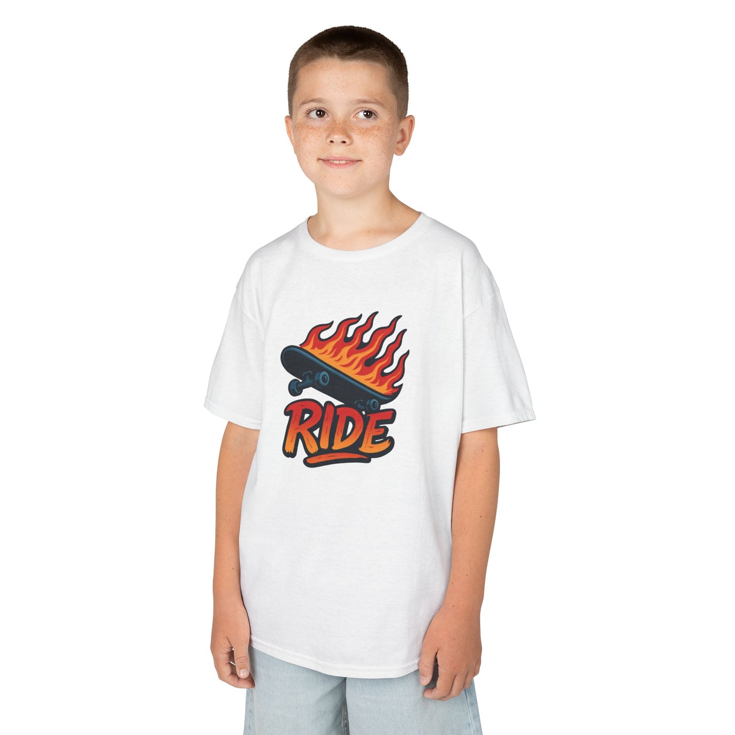 Flame Ride Kids Tee