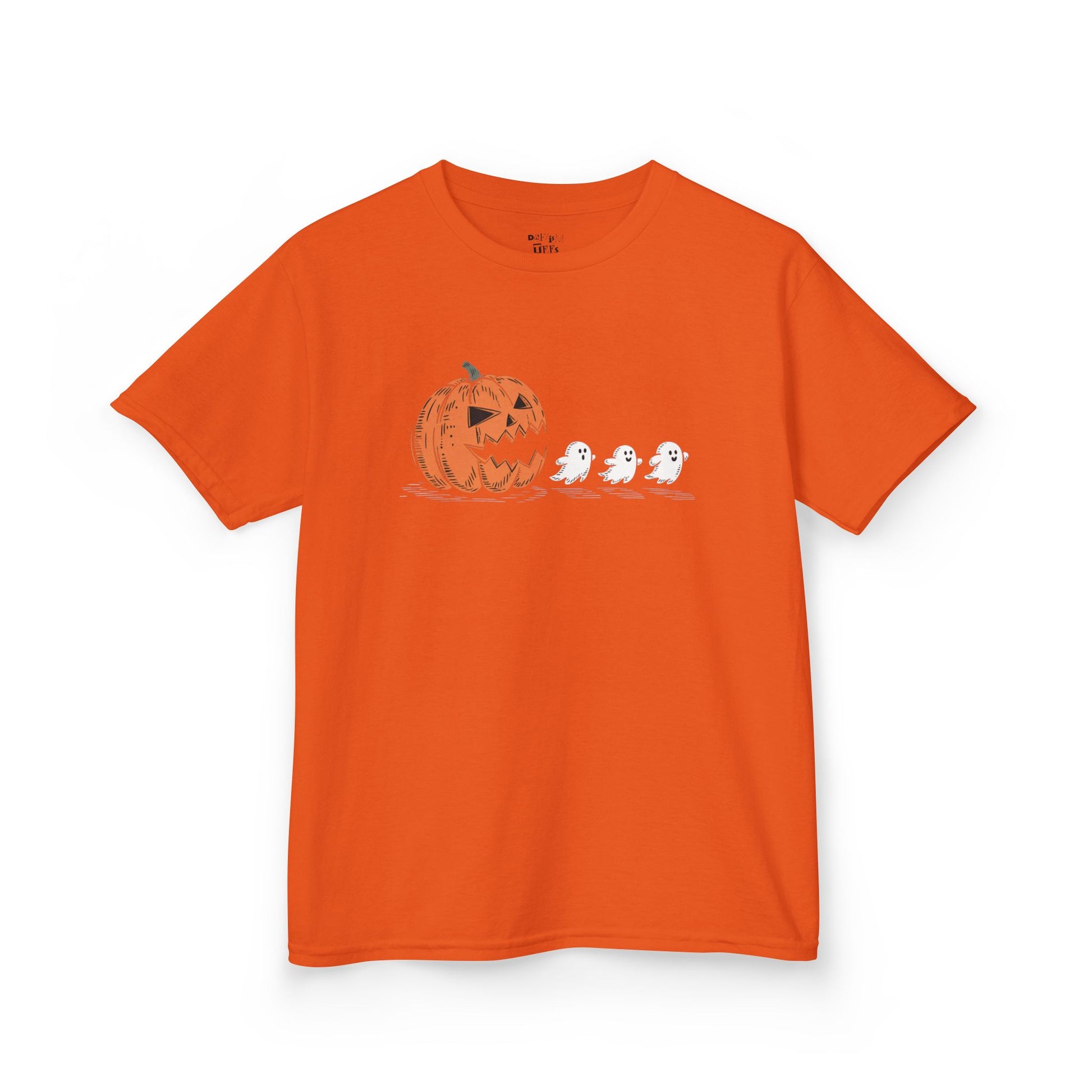 Pumpkin-Man Kids Halloween Tee