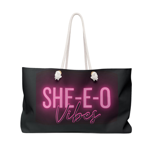 She-E-O Weekender Bag