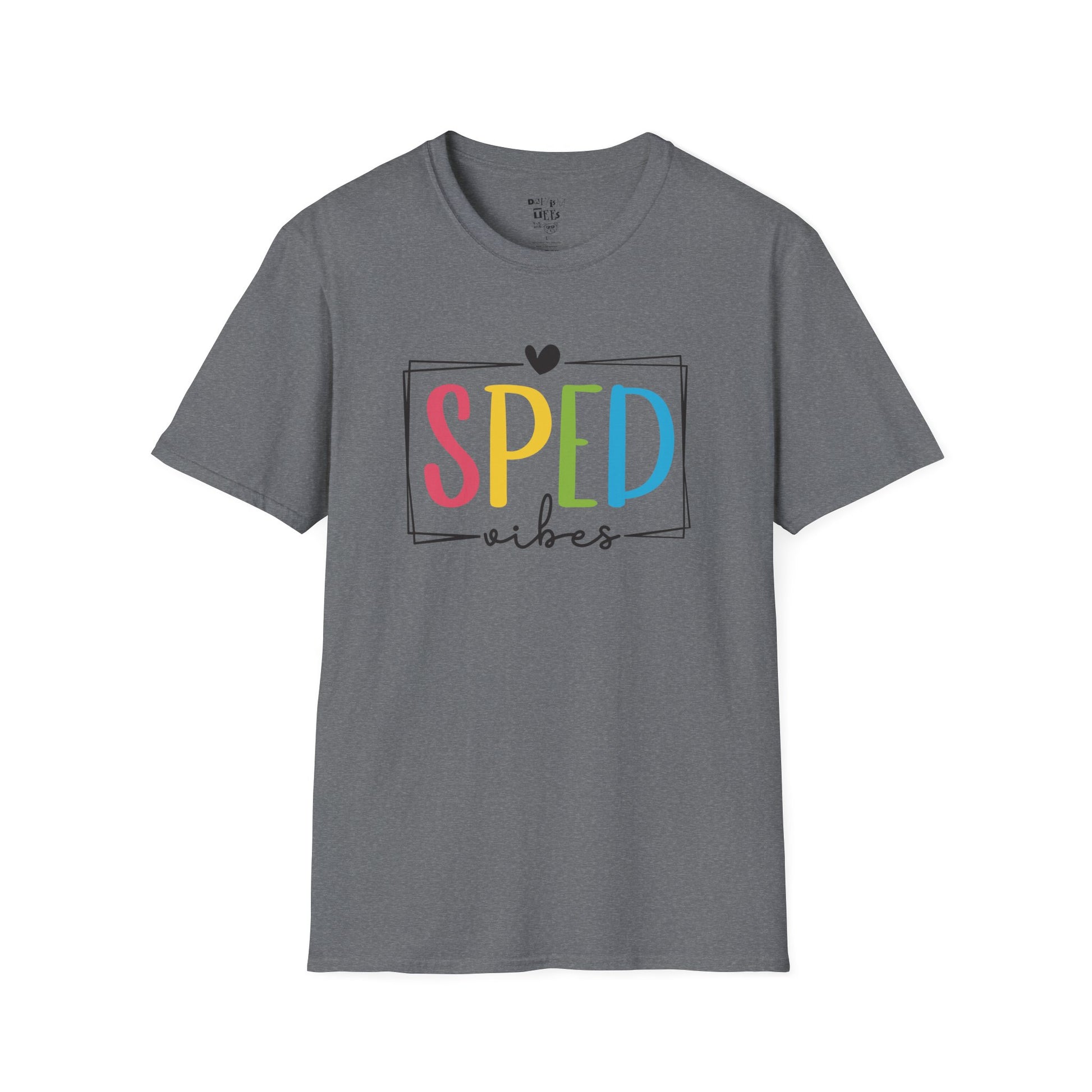 SPED Vibes Unisex Softstyle T-Shirt