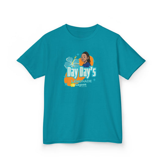 Day Day's Lemonade Lagoon Official Tee Kids