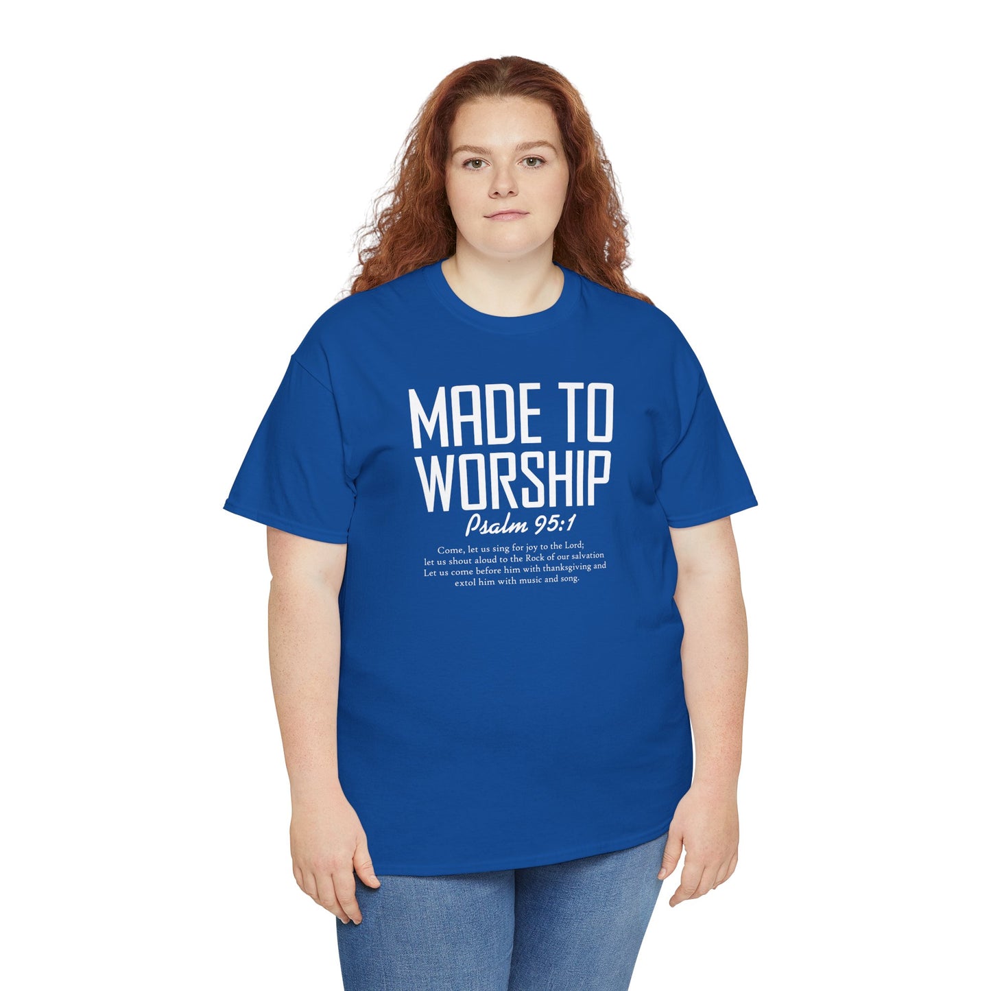 Made to Worship - Psalm 95:1